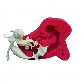 Силиконов калъп "Русалка"